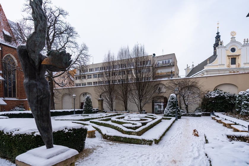 Ogród Ossolineum